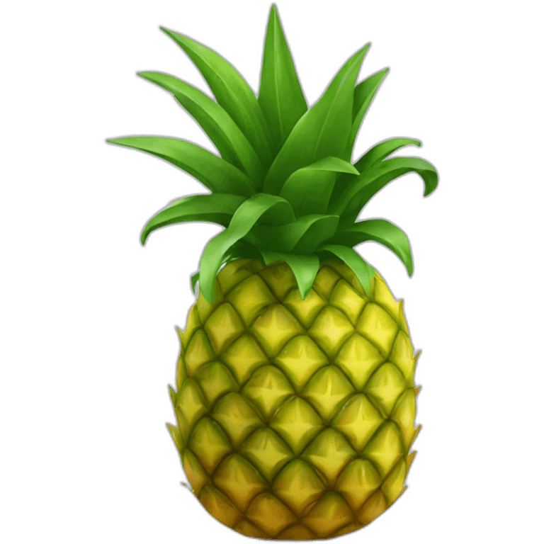 pineapple  emoji