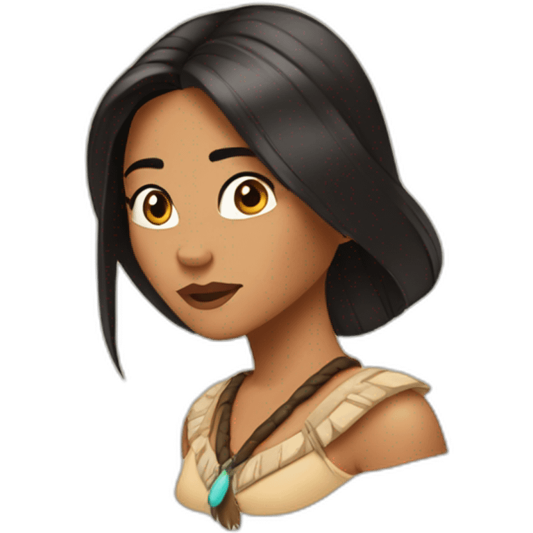 Pocahontas emoji