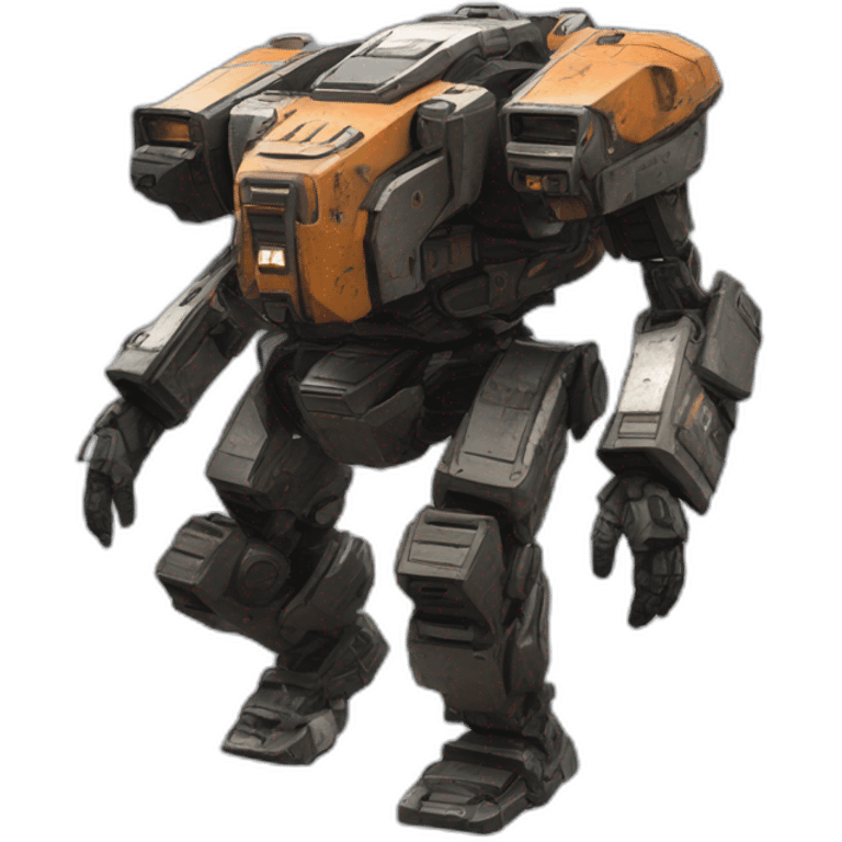 Titanfall2 Scorch emoji