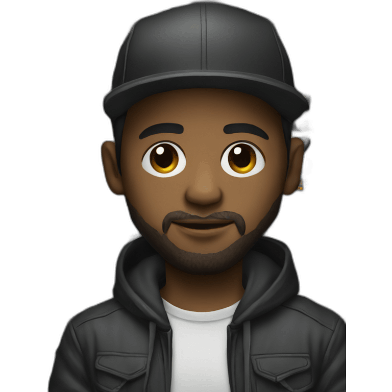 music producer with mpc emoji