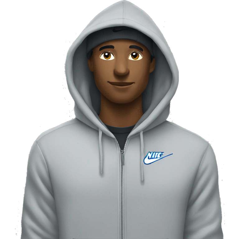 Hoodie nike emoji