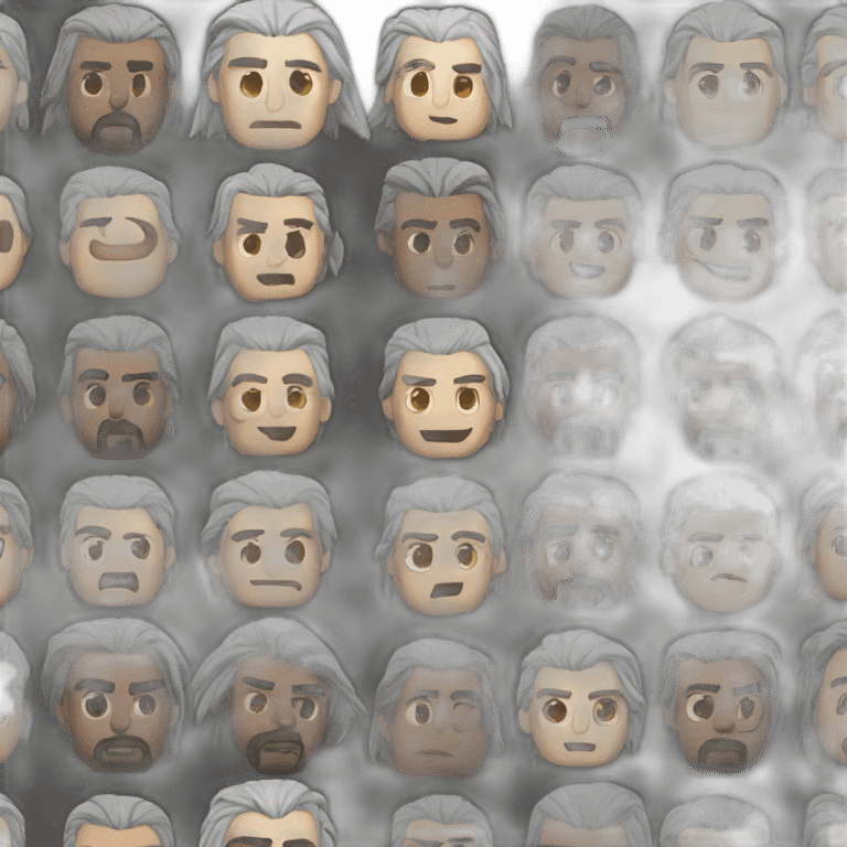 Geralt The Witcher 3 emoji