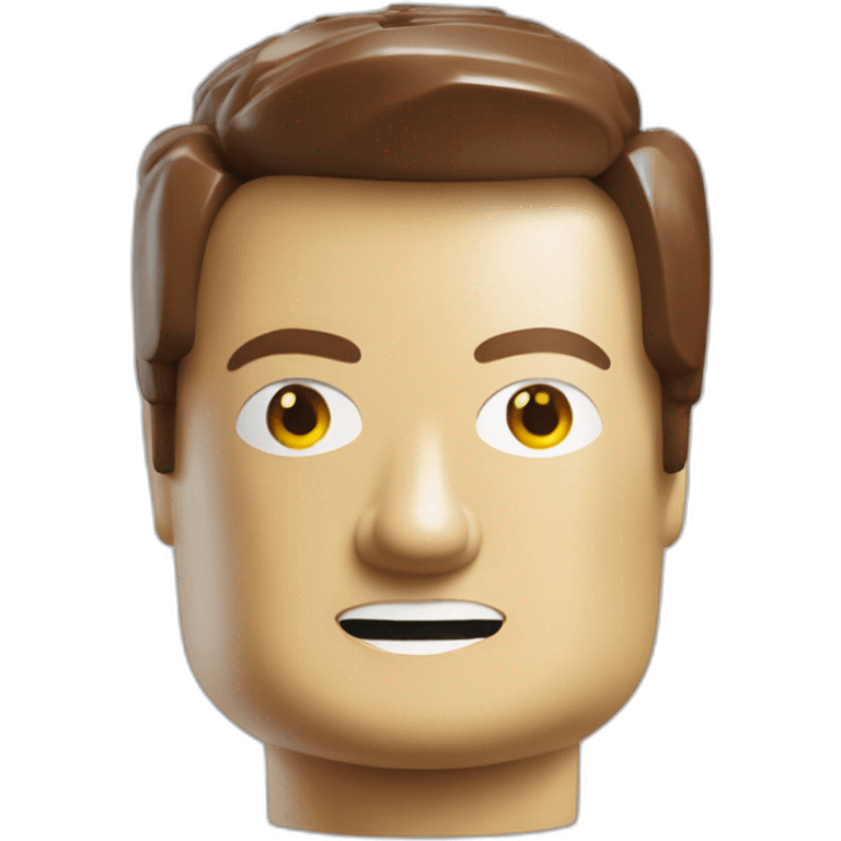 elon musk face as lego man emoji