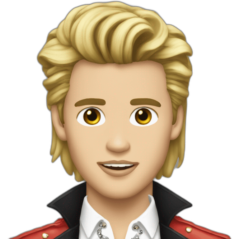 Austin Butler as Elvis Presley emoji