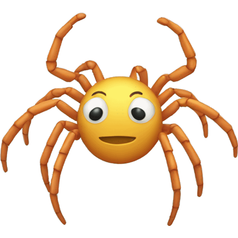 cute 3d spider emoji