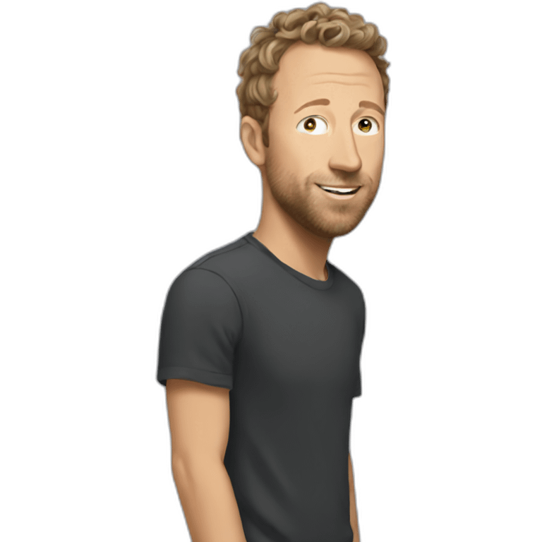 Chris martin emoji