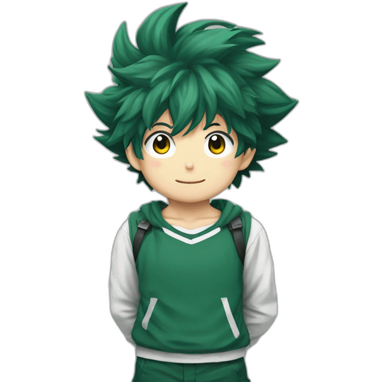 Izuku midoriya emoji