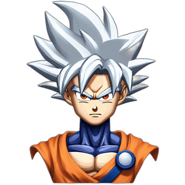 Goku ultra instinct emoji