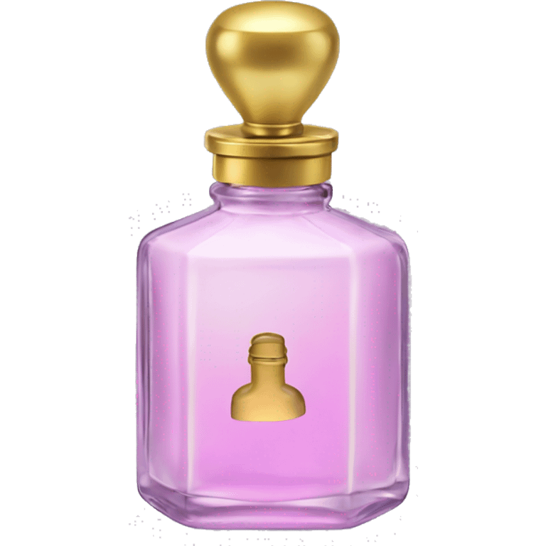 Billie eilish perfume bottle  emoji