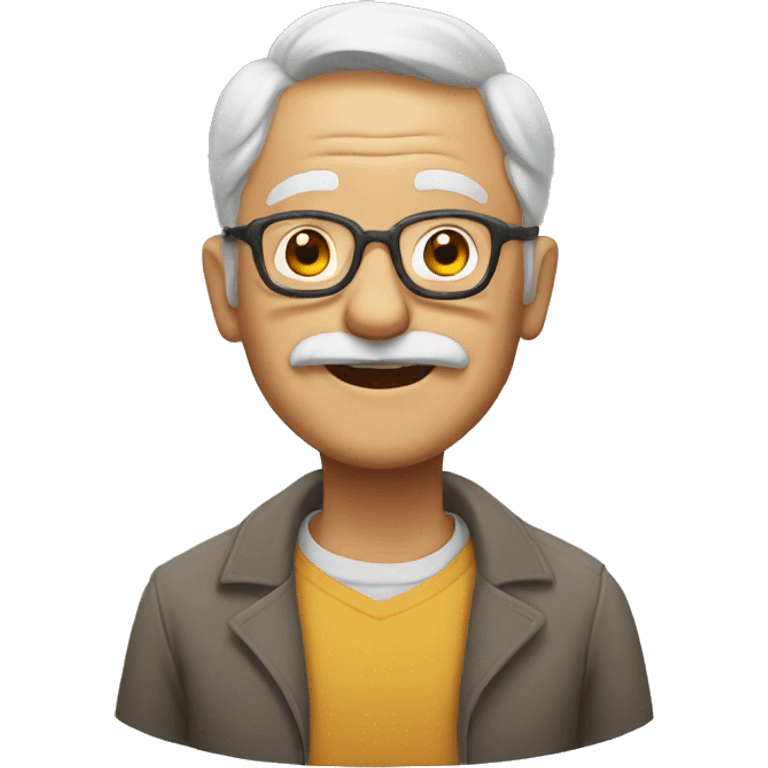 grandpa emoji