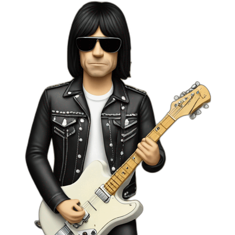 Johnny Ramone emoji