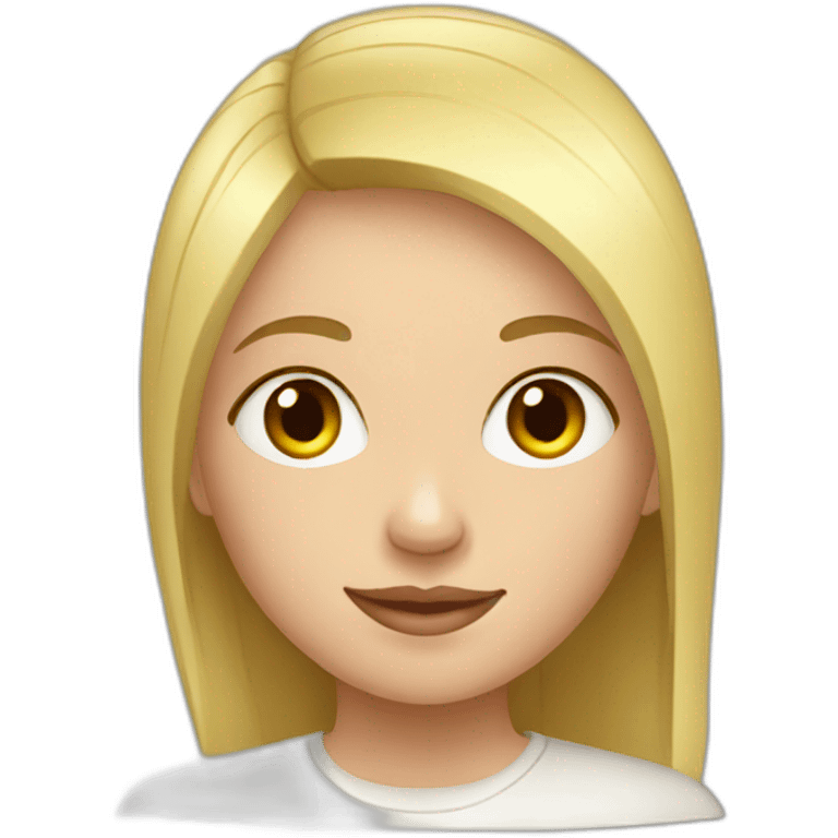 Russian-girl emoji