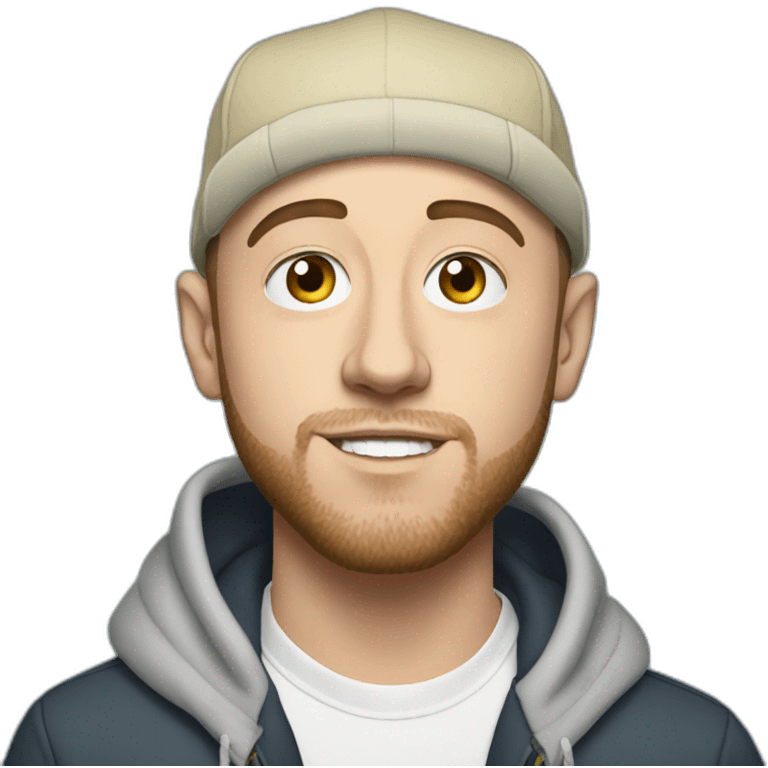 mac miller emoji