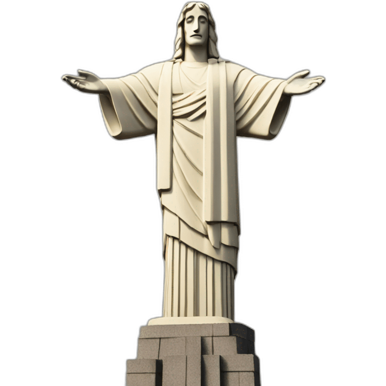 Cristo Redentor emoji