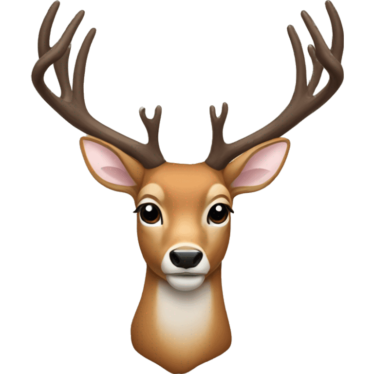 Deer emoji