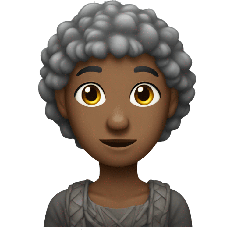 Gris d'afrique emoji