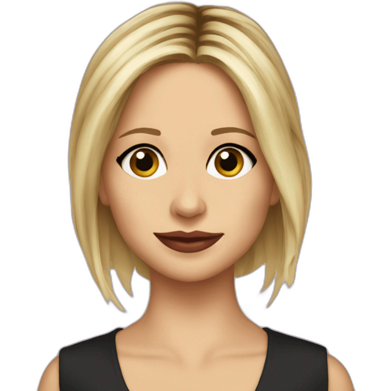 Sarah michelle gellar emoji