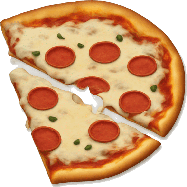 Pizza.   emoji