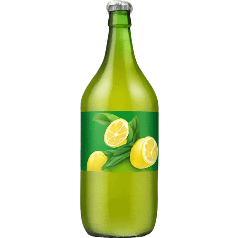 Botella de sidra asturiana emoji