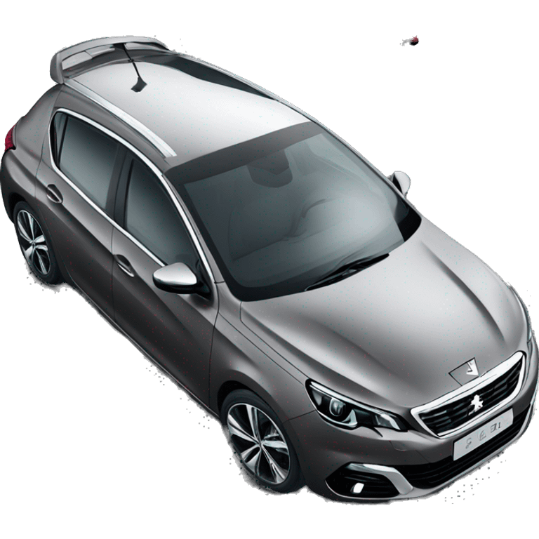 Peugeot 308 2017 emoji