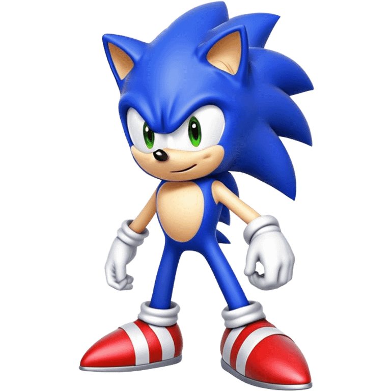 Sonic the Hedgehog emoji