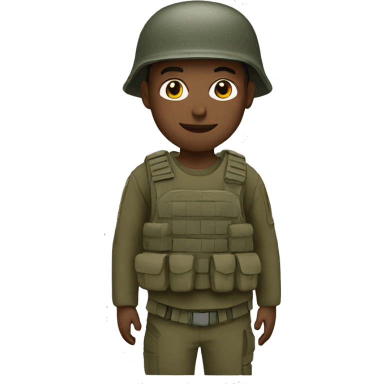 soldier emoji