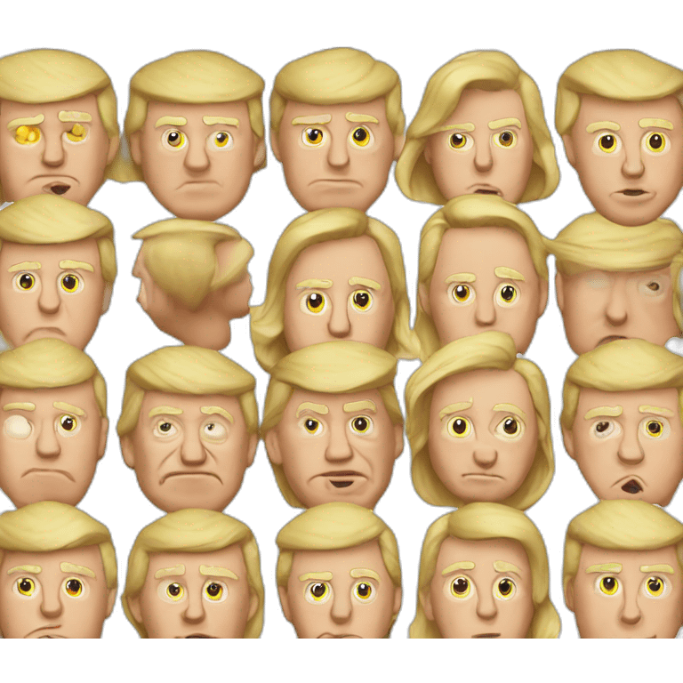 trump bump emoji