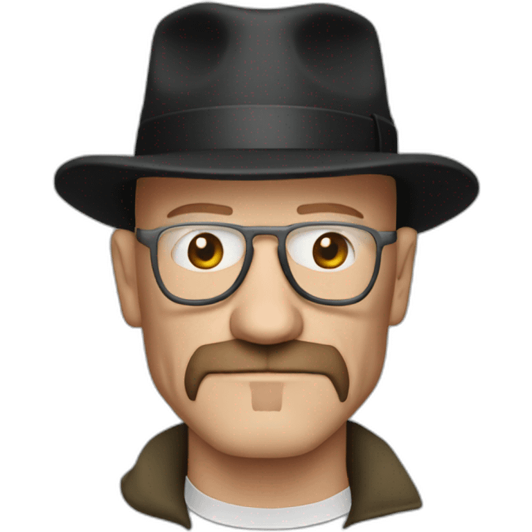 Heisenberg emoji