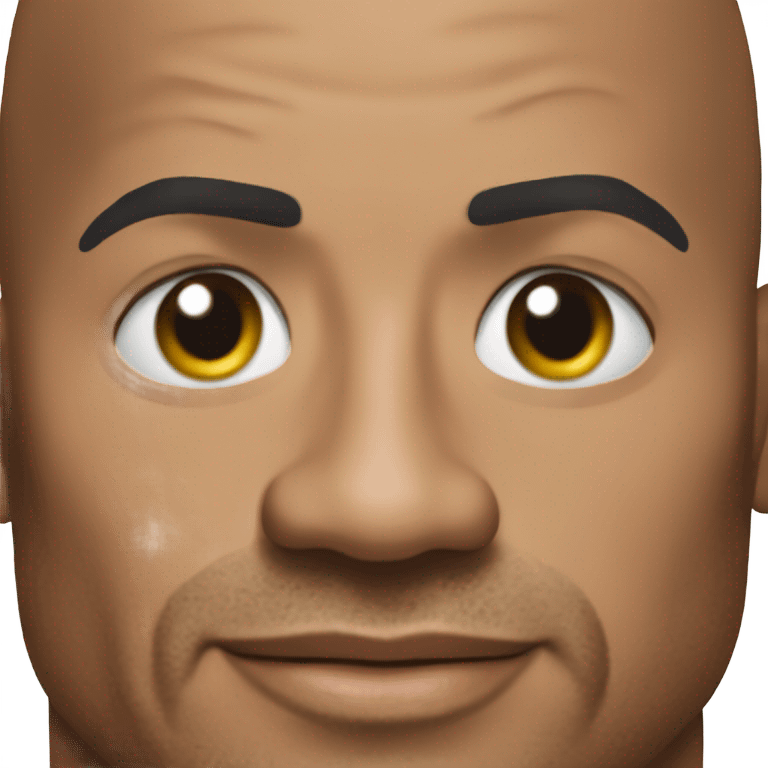 Dwayne the Rock Johnson  emoji