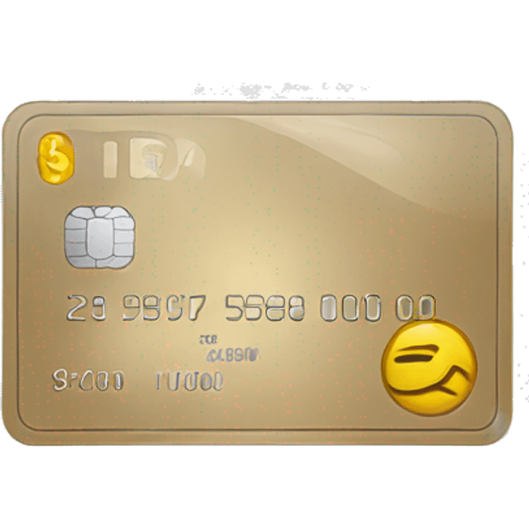 credit card emoji