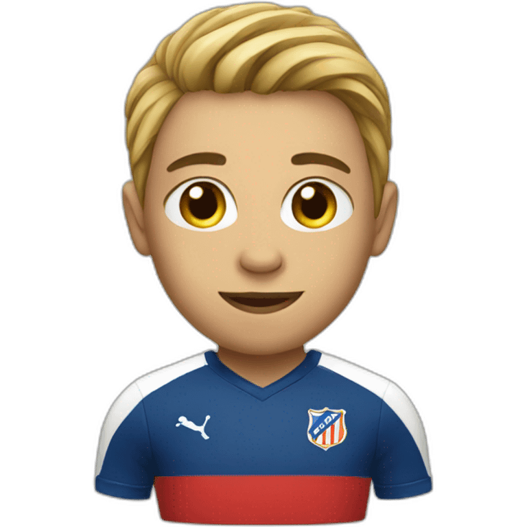 soccer player emoji