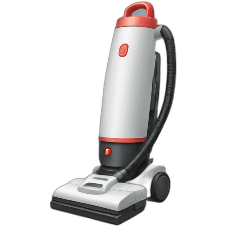 a vacuum emoji