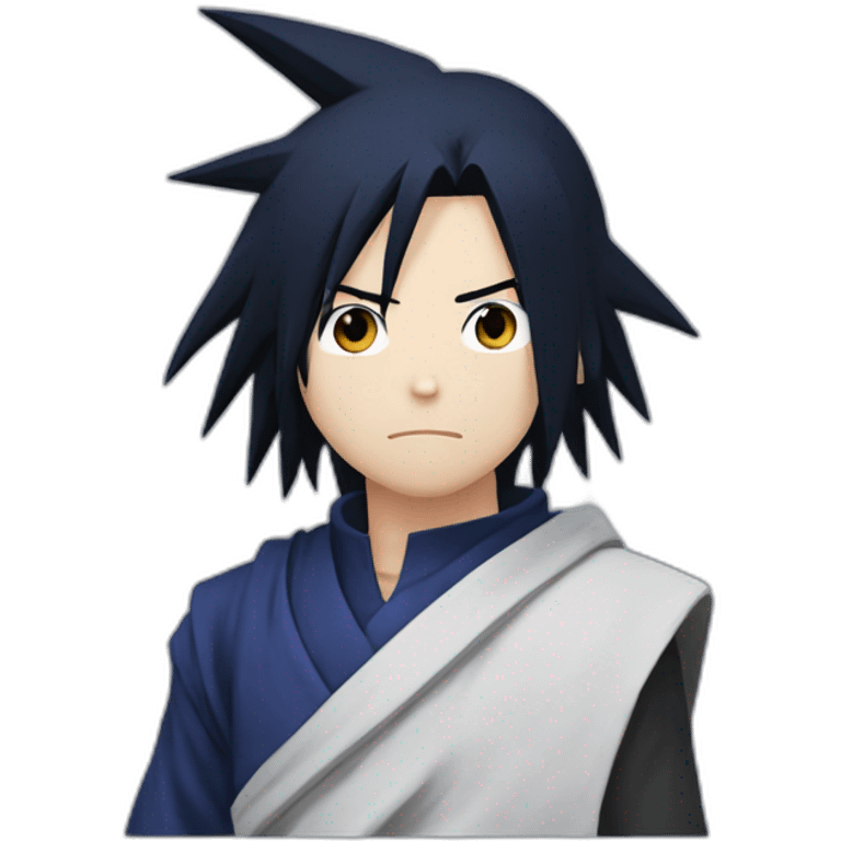 sasuke uchiha emoji