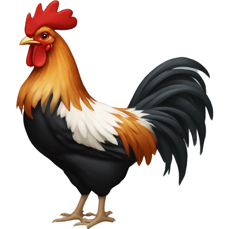 rooster emoji