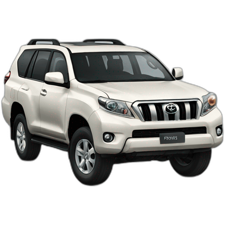 Toyota Prado txl emoji