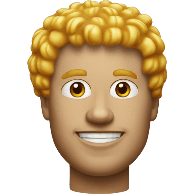 Mockup of McDonald  emoji