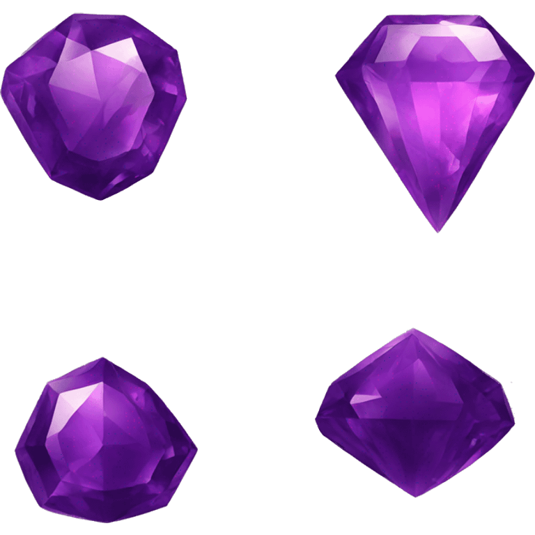 amethyst gem emoji