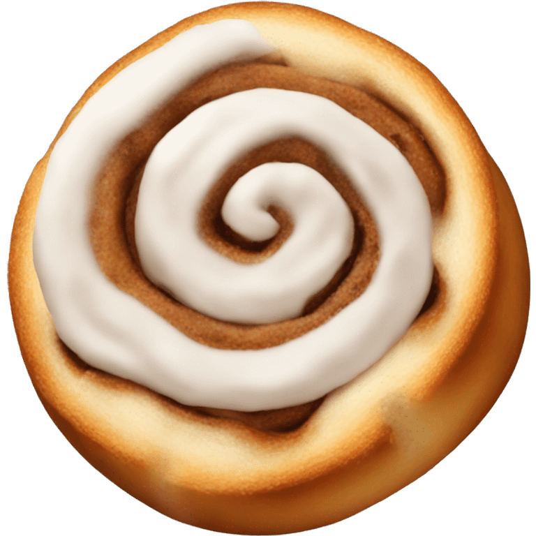 cinnamon roll emoji