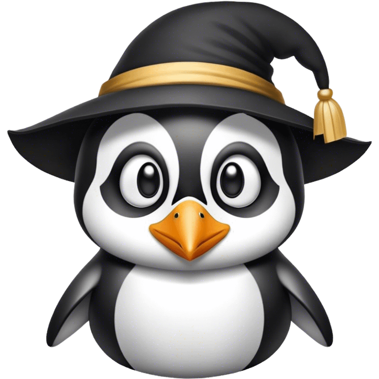 penguin mage emoji