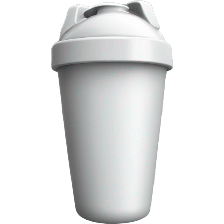 Protein Shaker cup  emoji