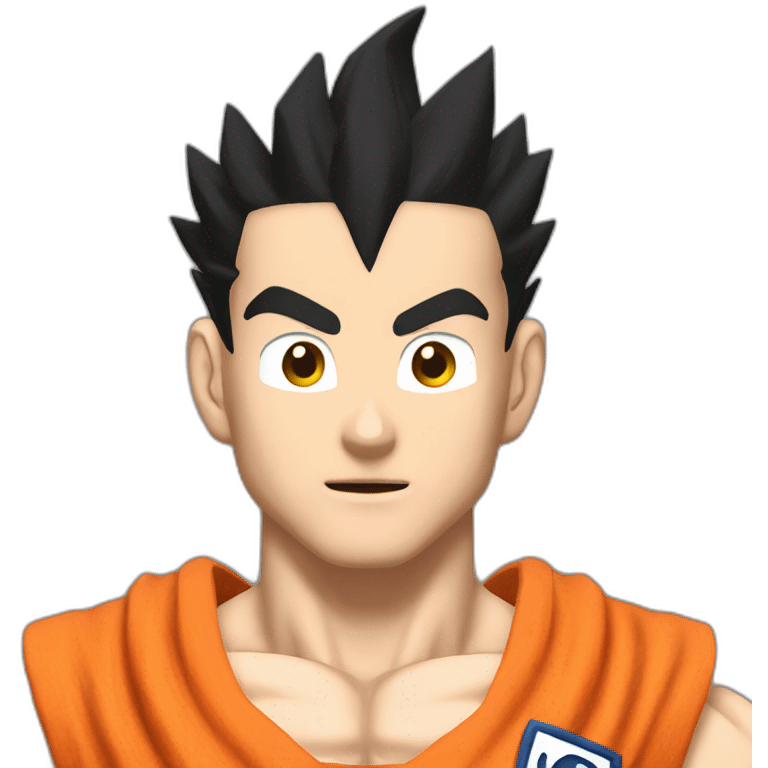 Goku fâcher emoji