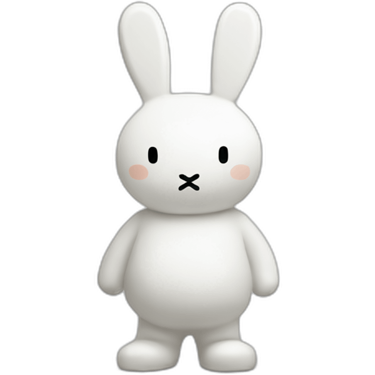 white miffy emoji