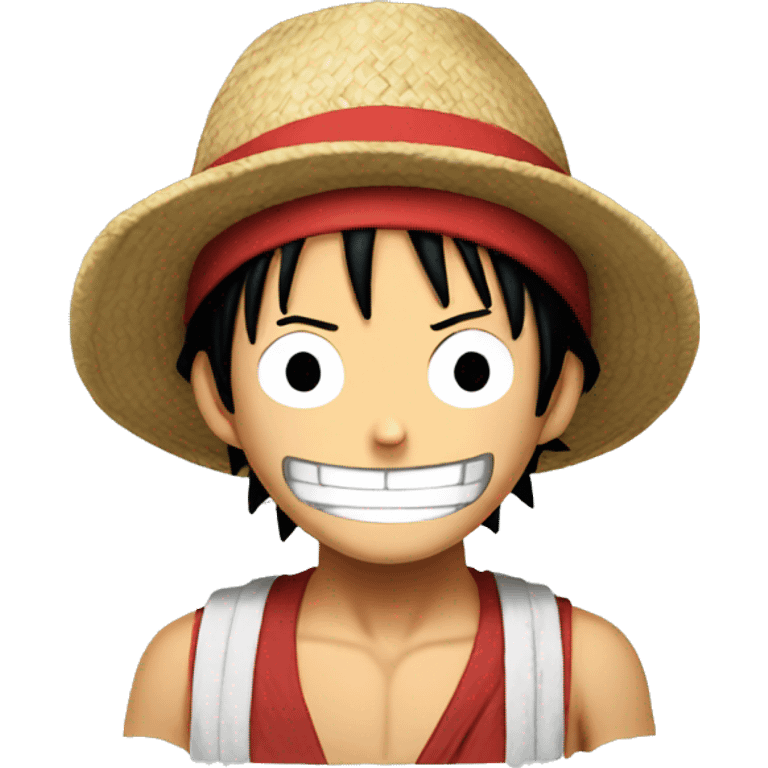 One piece luffy emoji