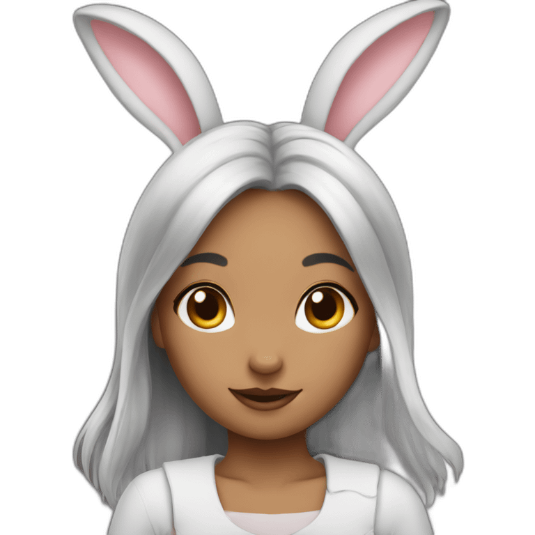 bunny girl emoji