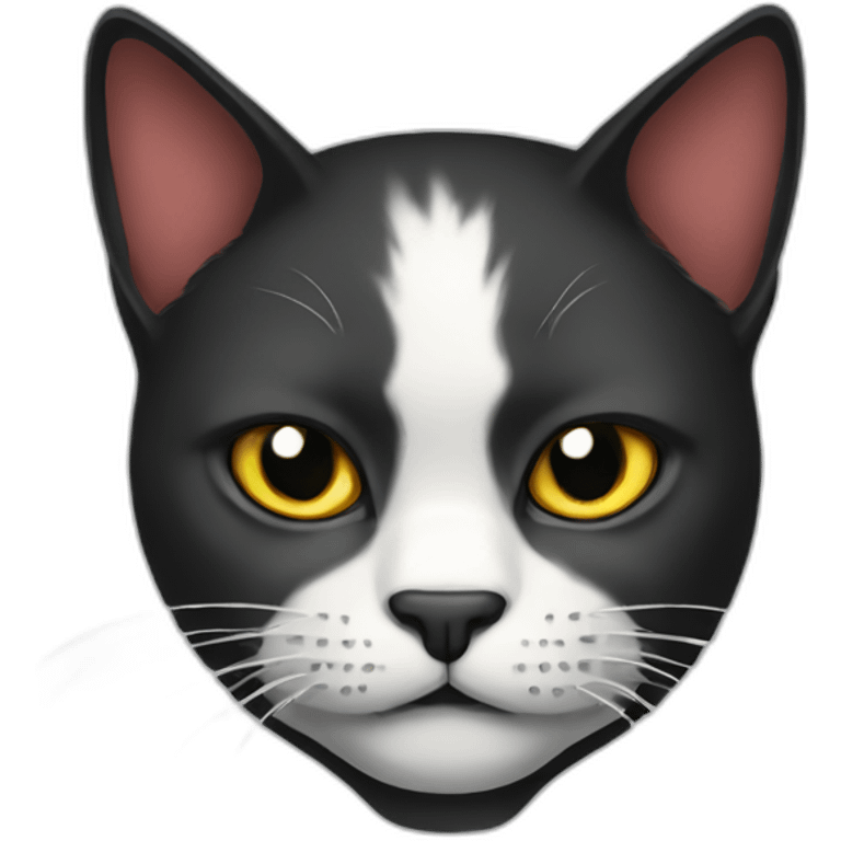 Hell cat emoji