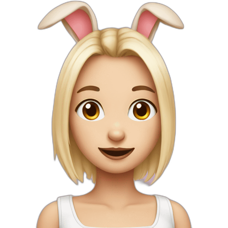 bunny girl emoji