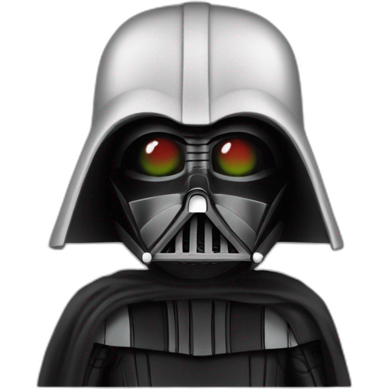 Dar Vader cagando emoji