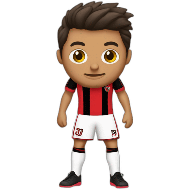 Símbolo do time do Flamengo sem ser uma pessoa emoji