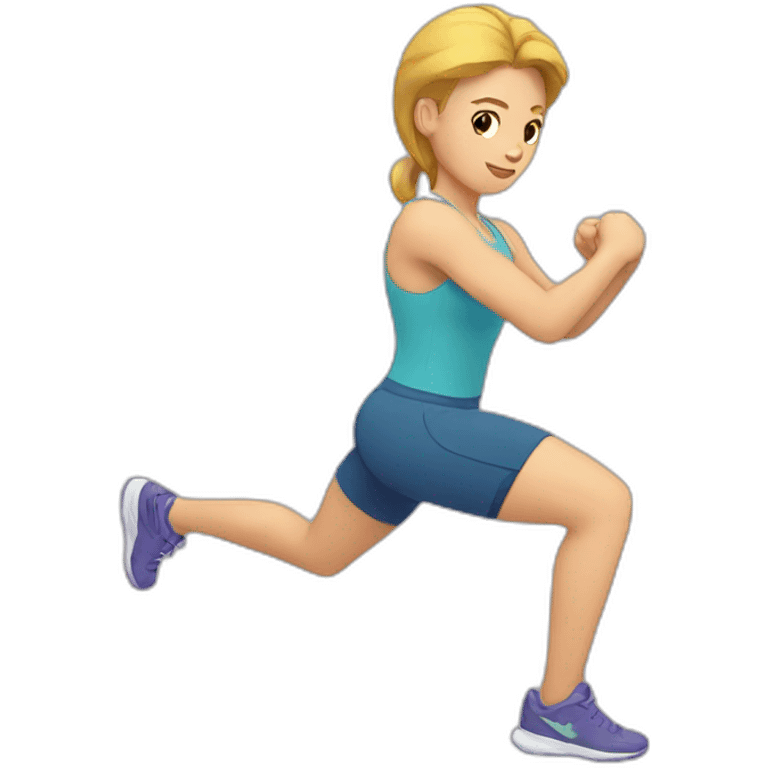 Lunges emoji