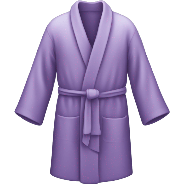 Robe emoji